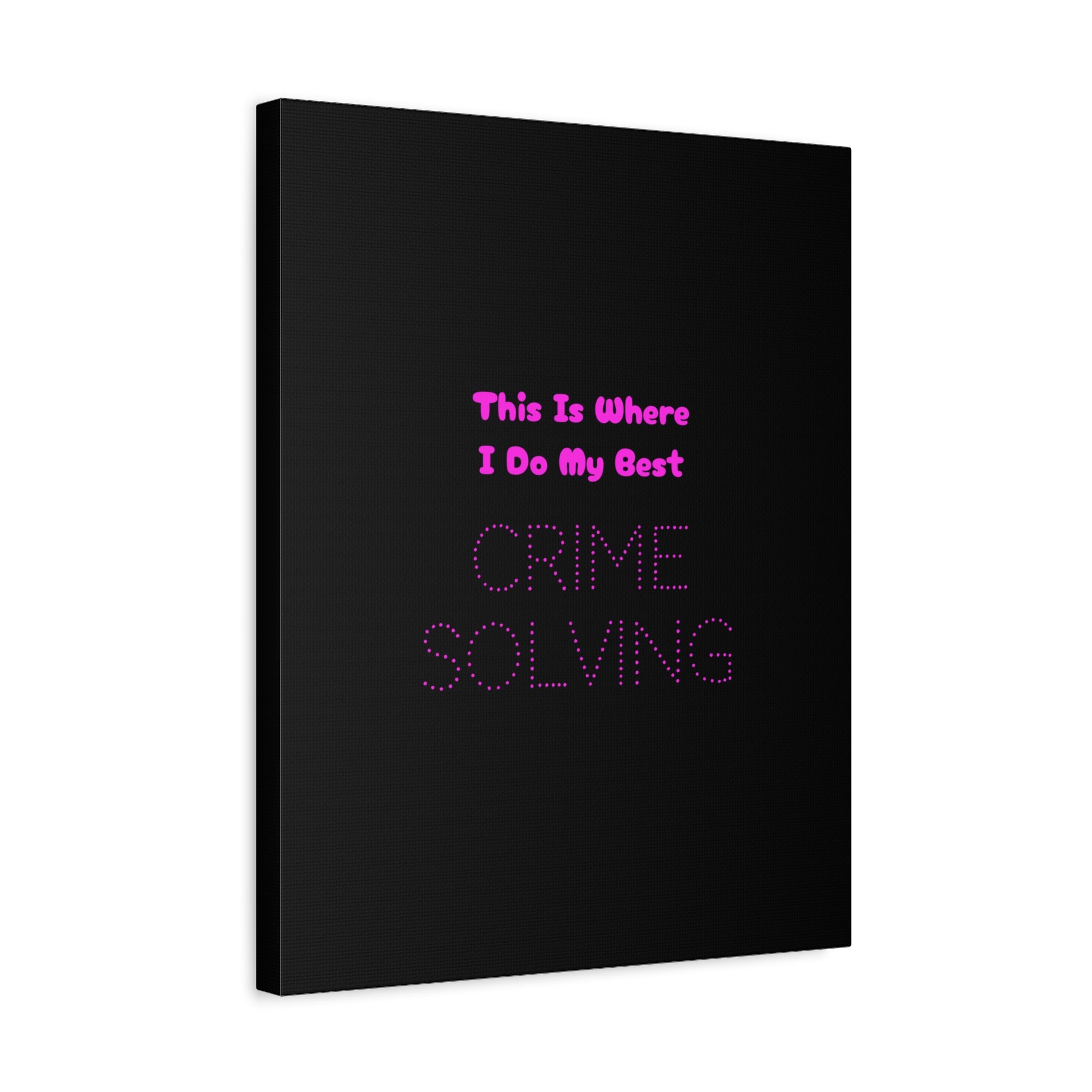 CRIME SOLVING
