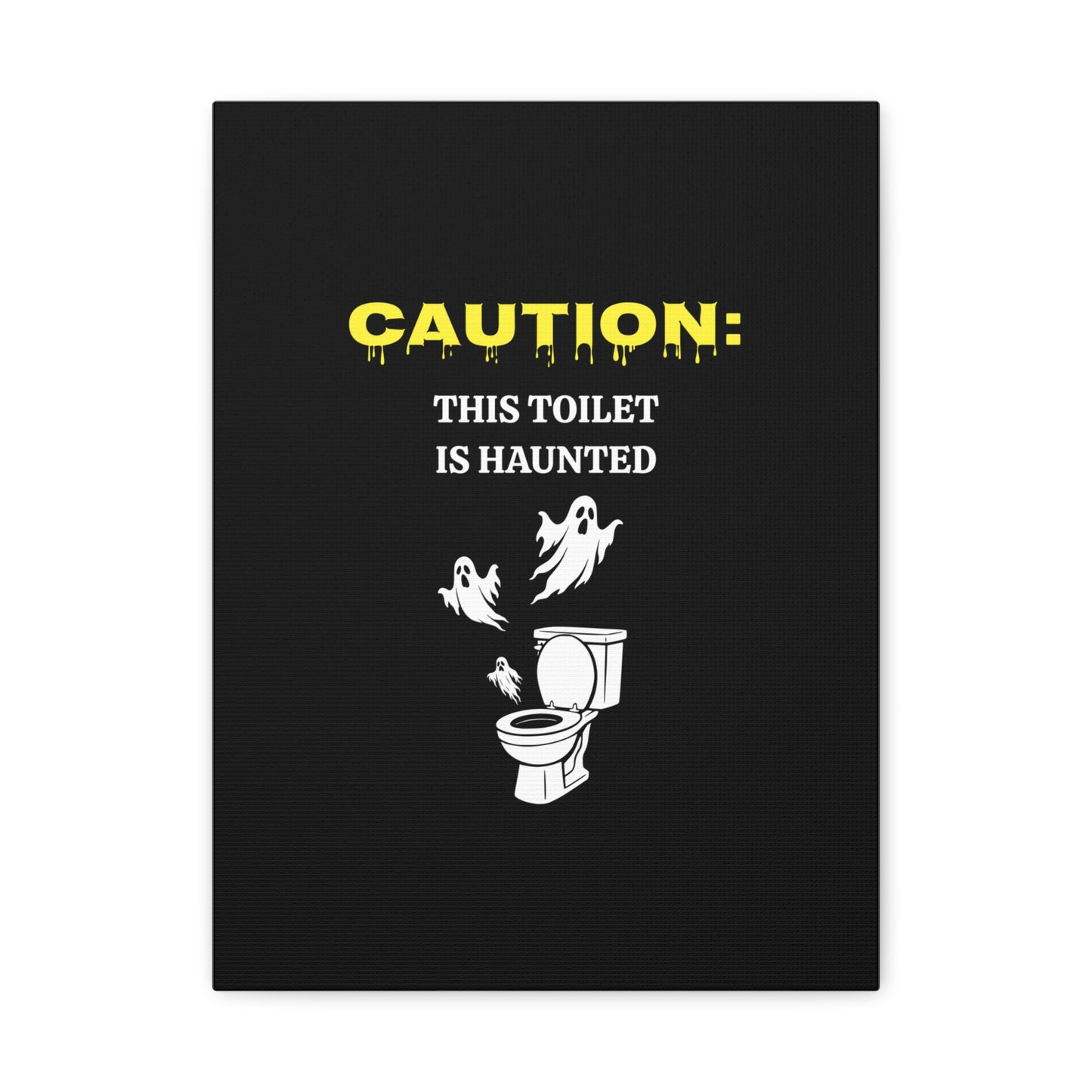 Caution: This Toilet is Haunted