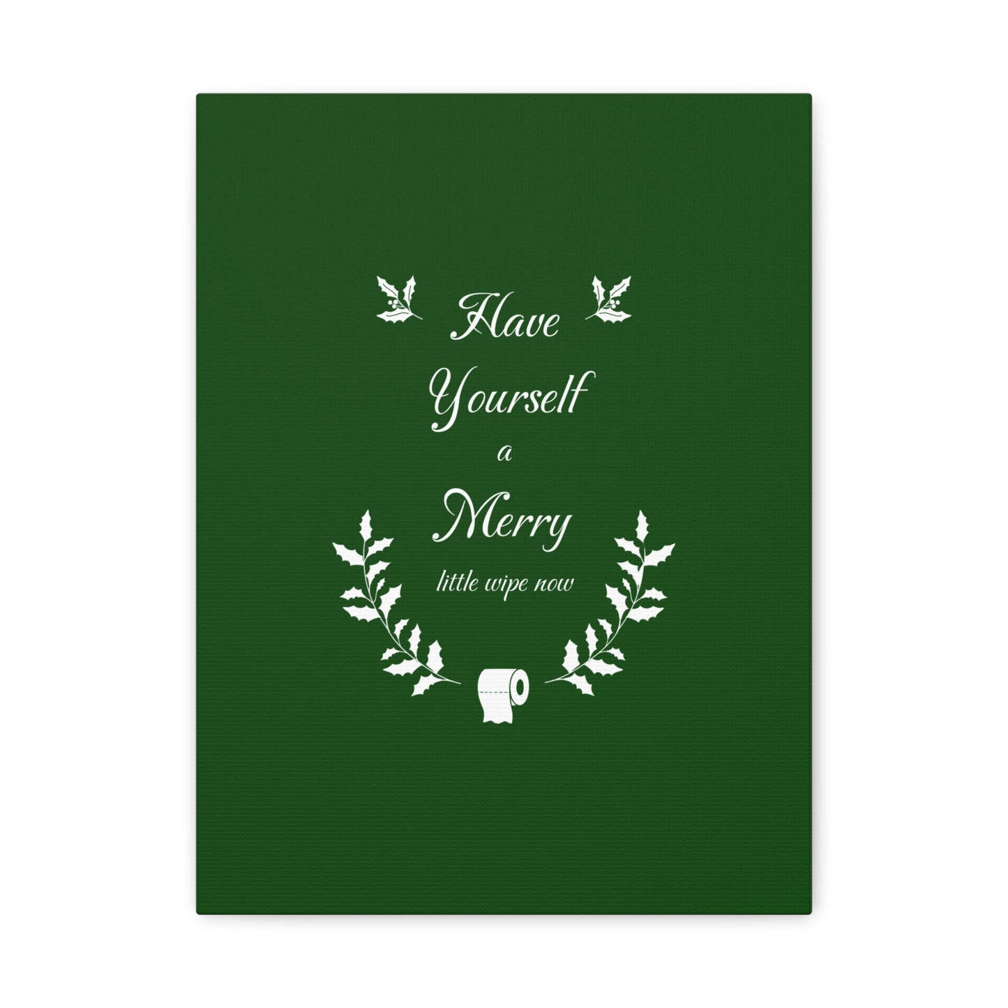 A Merry Little Wipe Now