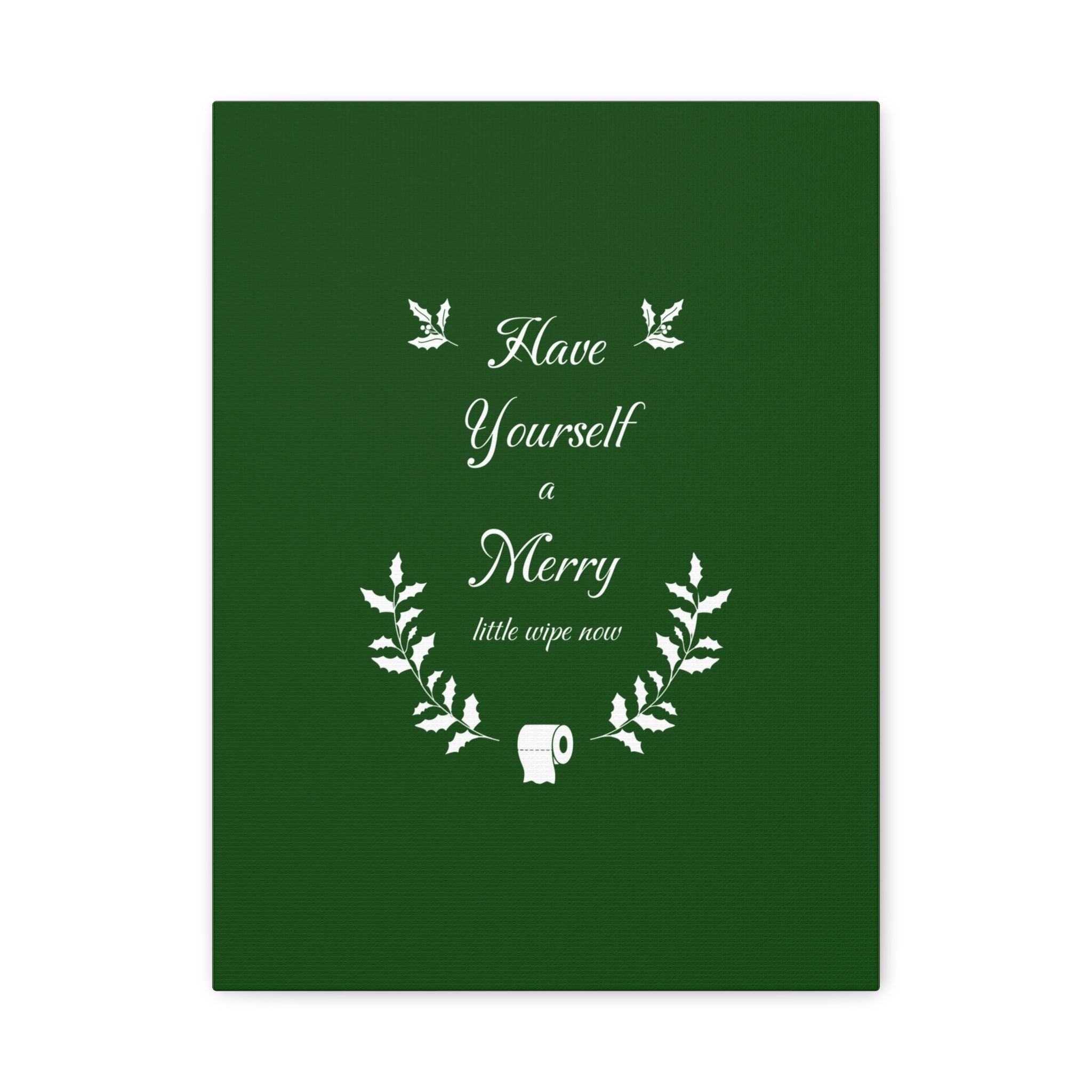 A Merry Little Wipe Now