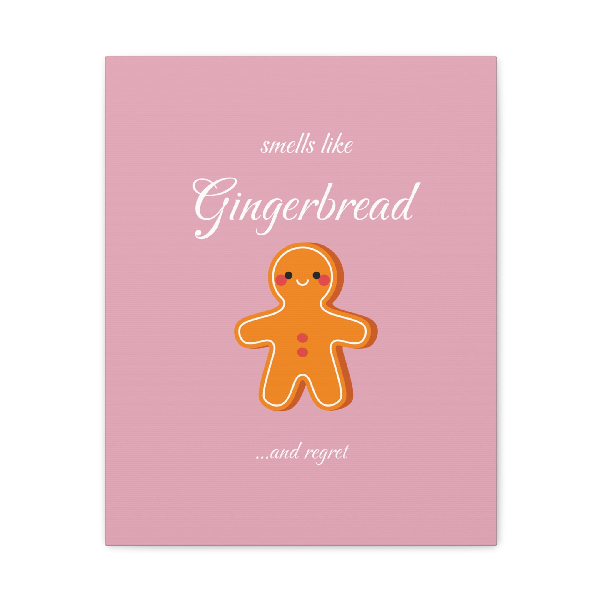 Gingerbread ...and regret