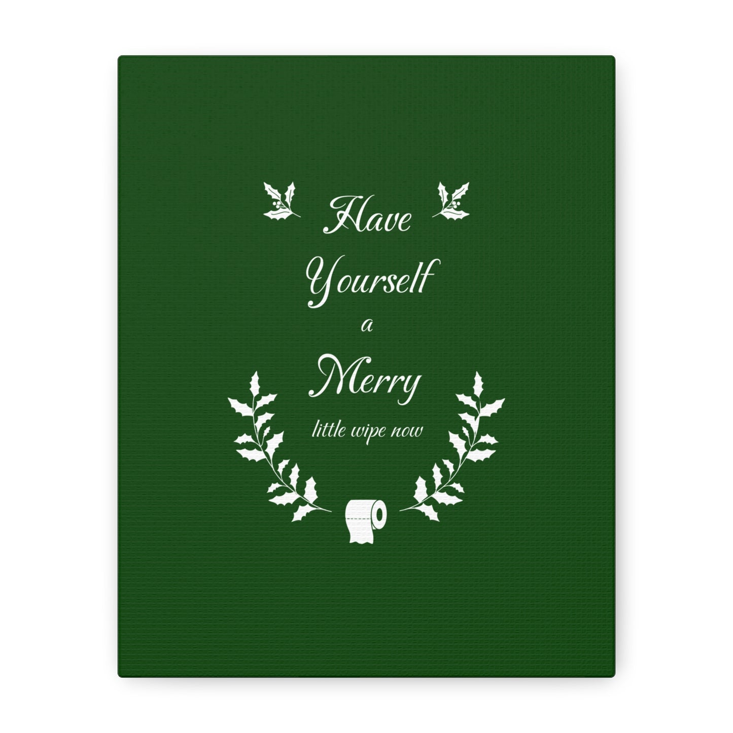 A Merry Little Wipe Now