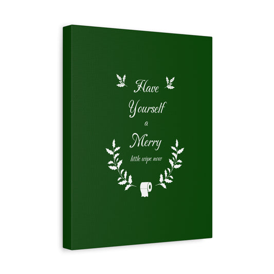 A Merry Little Wipe Now