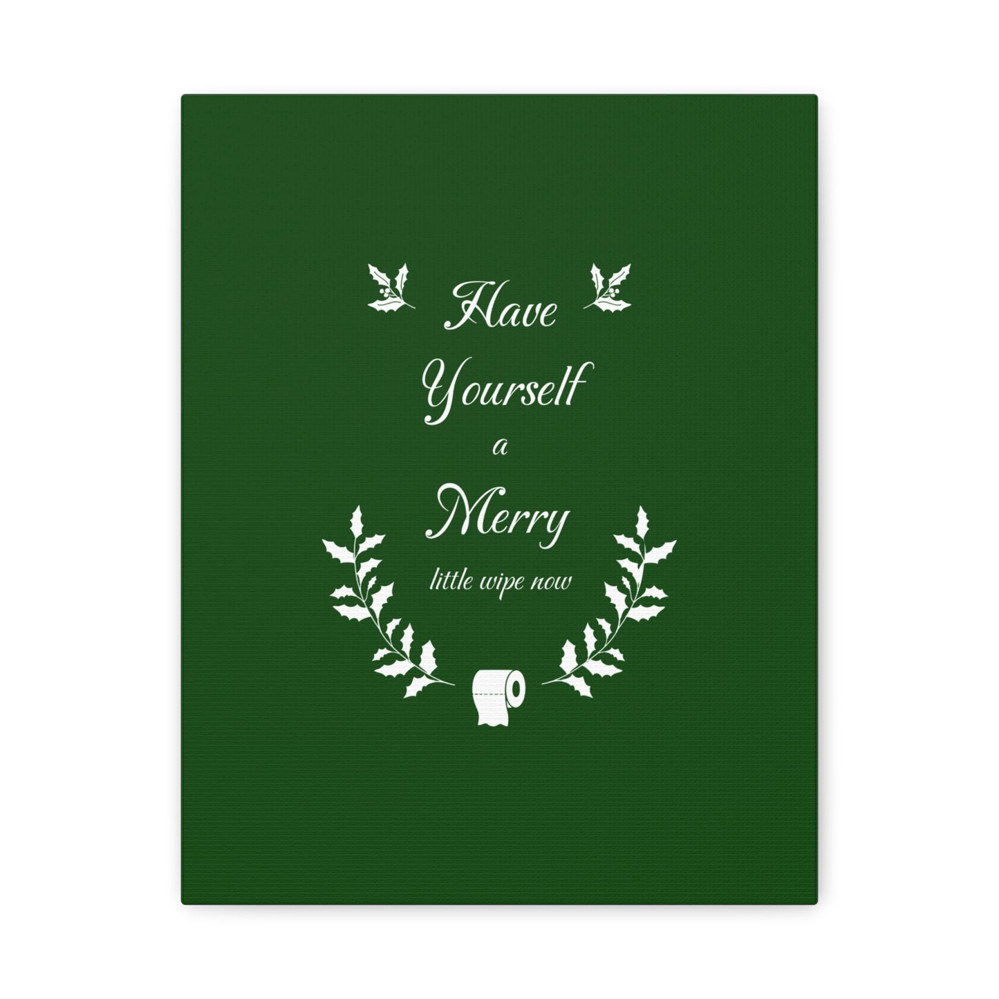 A Merry Little Wipe Now