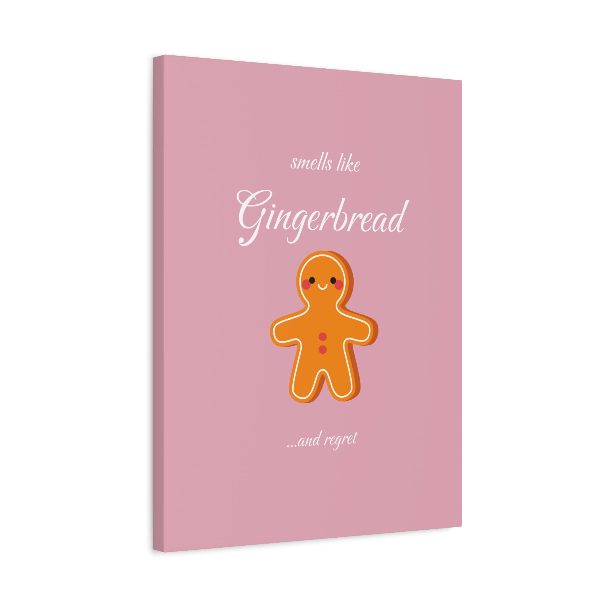Gingerbread ...and regret