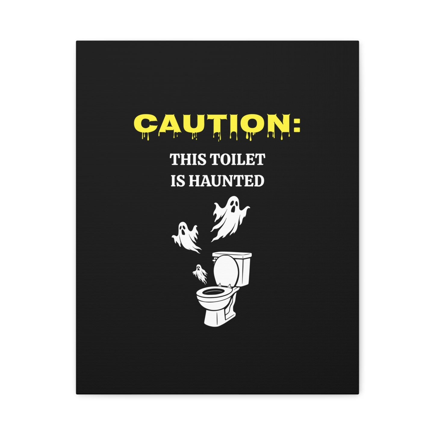 Caution: This Toilet is Haunted