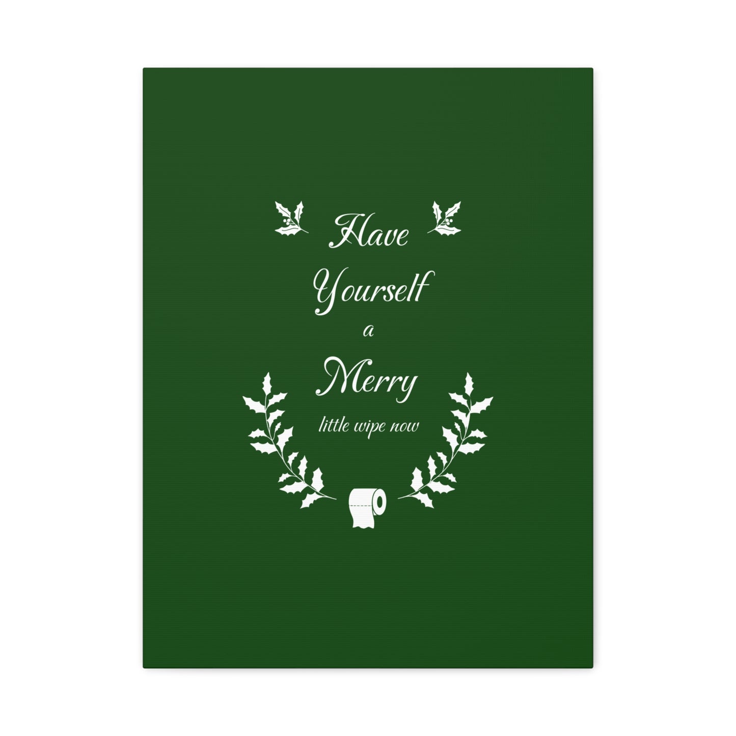 A Merry Little Wipe Now