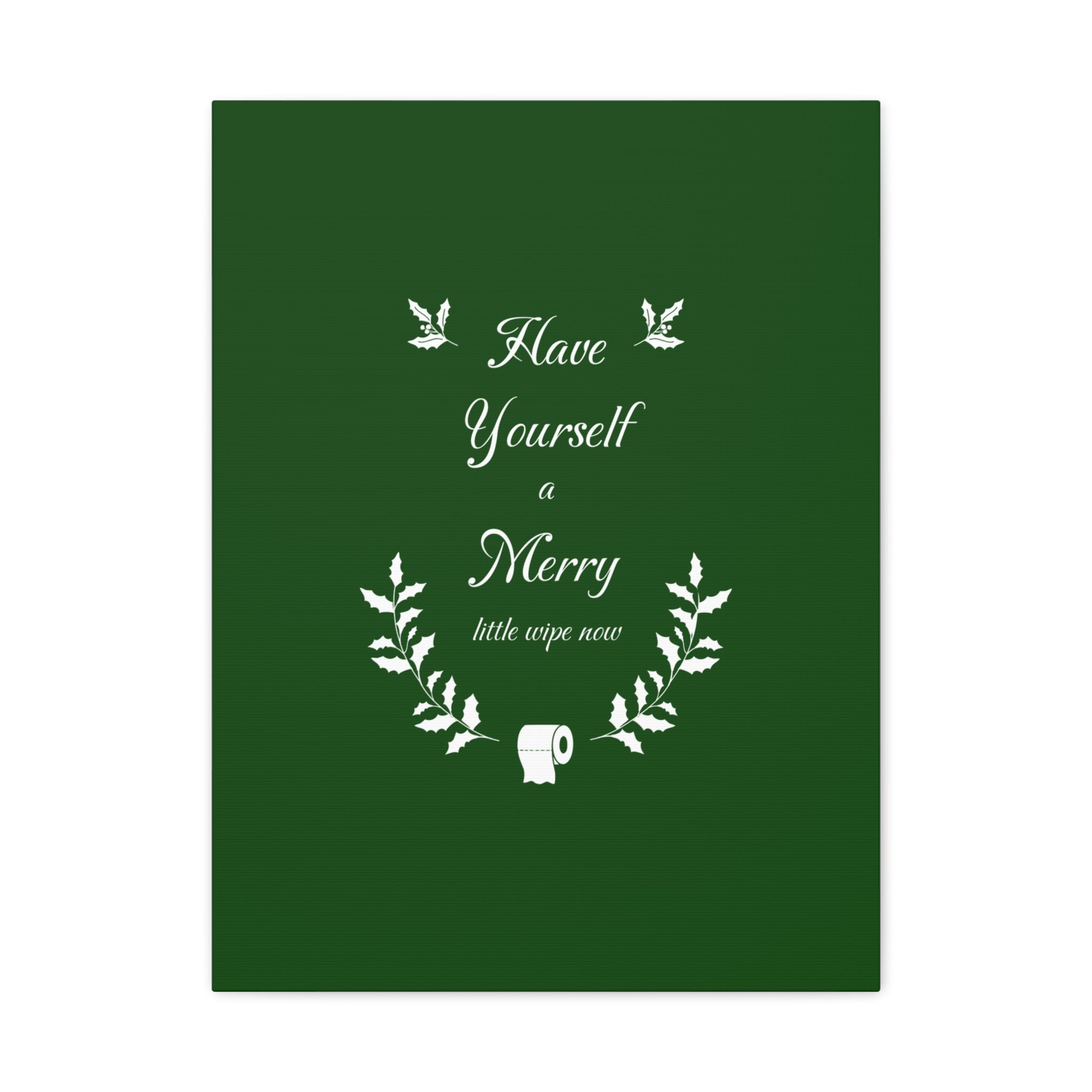 A Merry Little Wipe Now