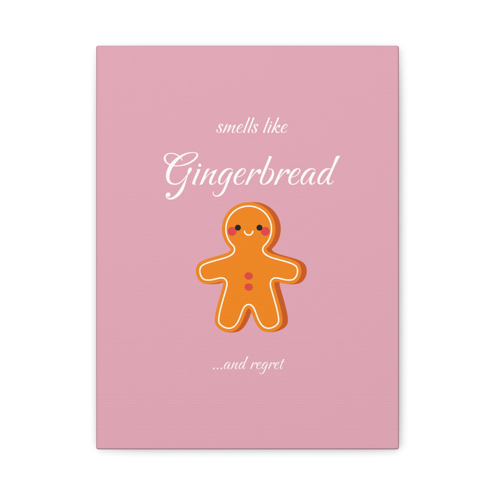 Gingerbread ...and regret