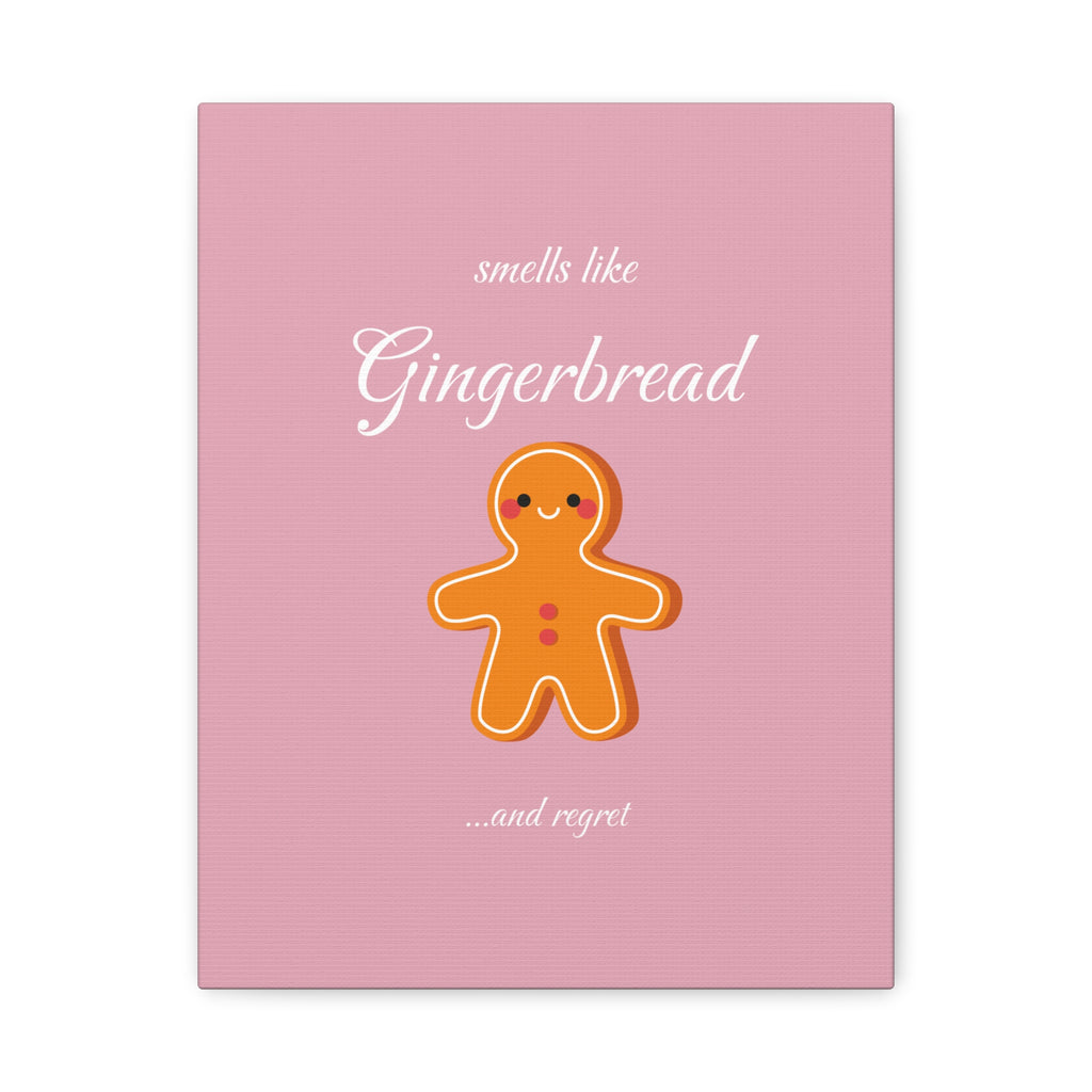 Gingerbread ...and regret