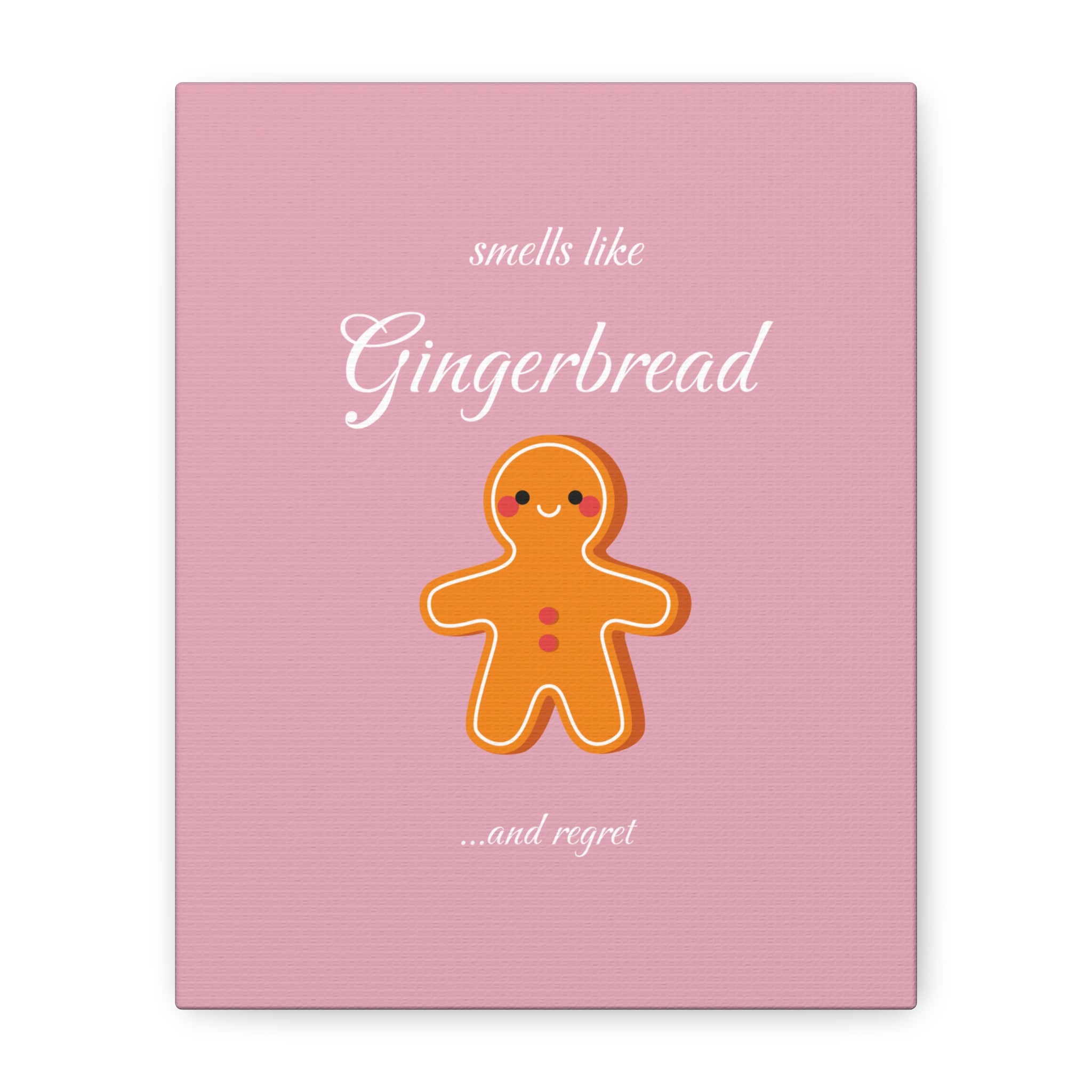 Gingerbread ...and regret