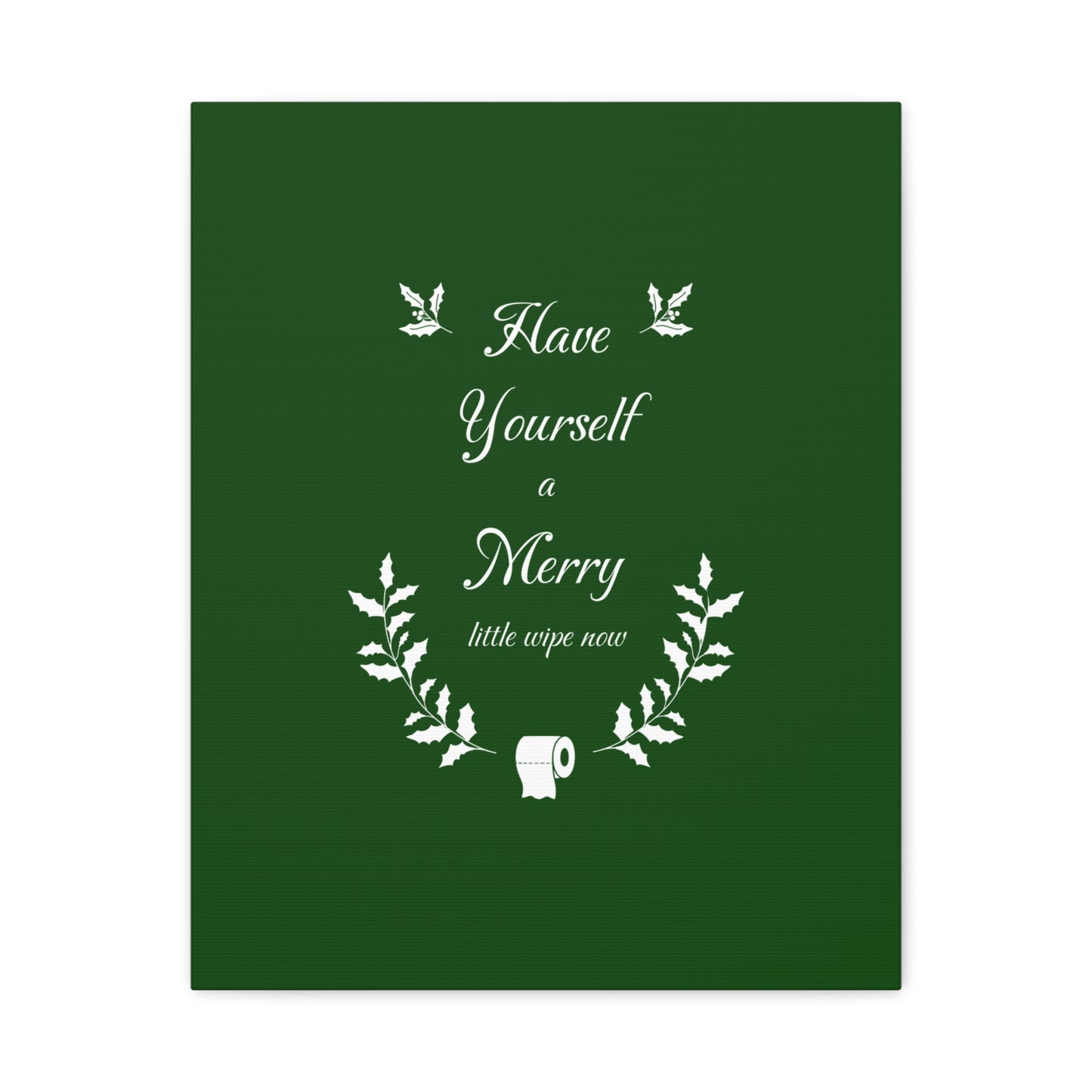 A Merry Little Wipe Now