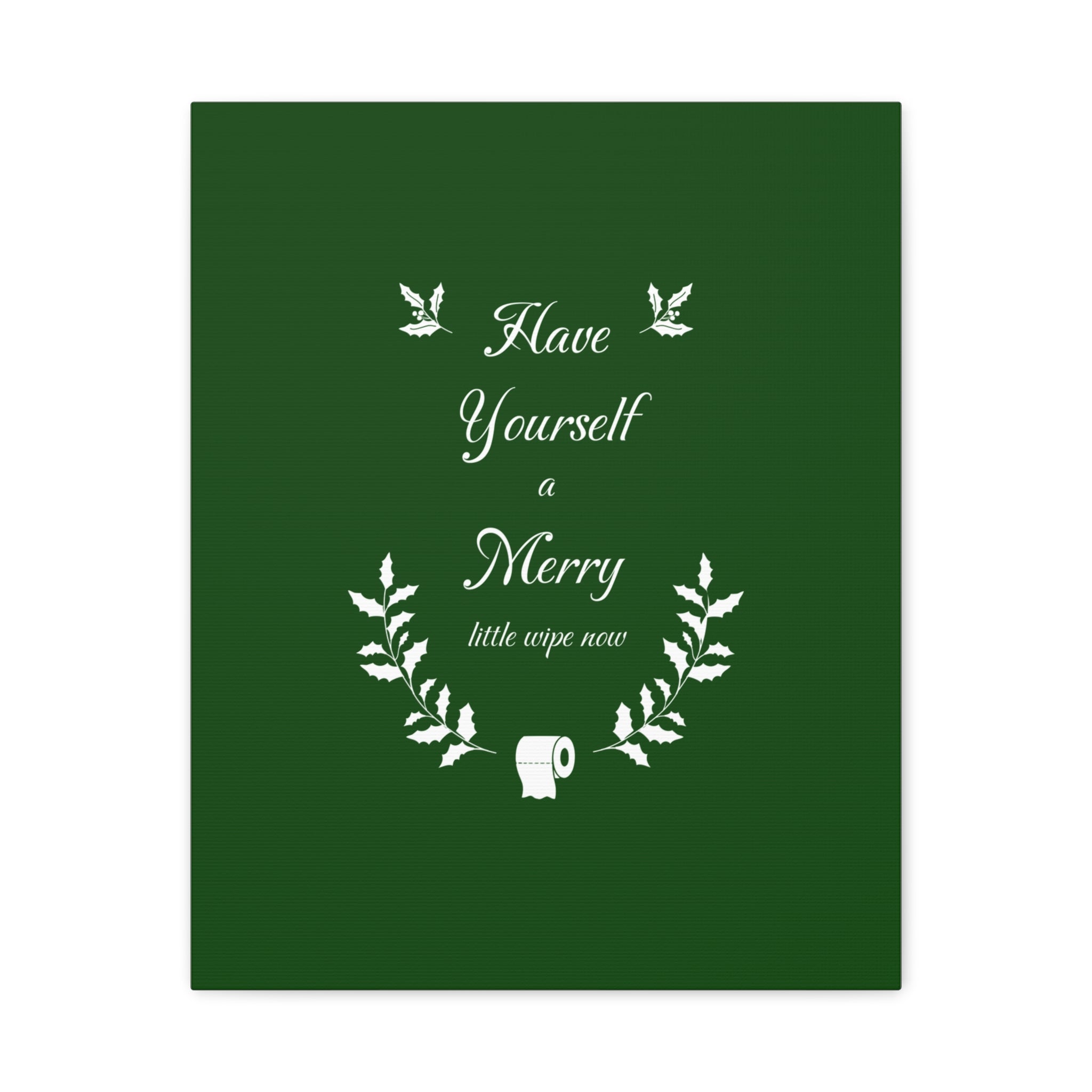 A Merry Little Wipe Now