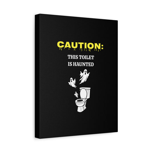 Caution: This Toilet is Haunted