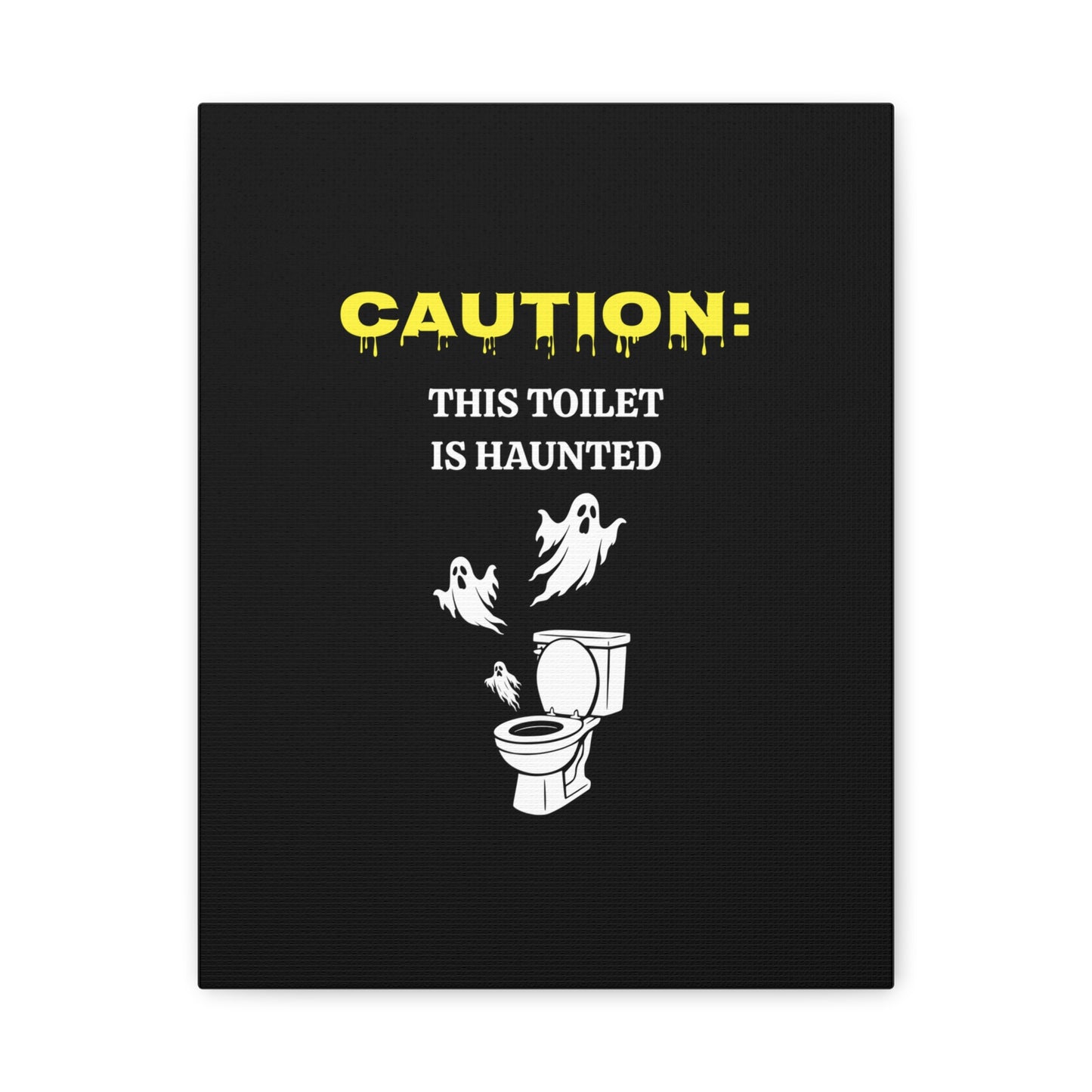 Caution: This Toilet is Haunted
