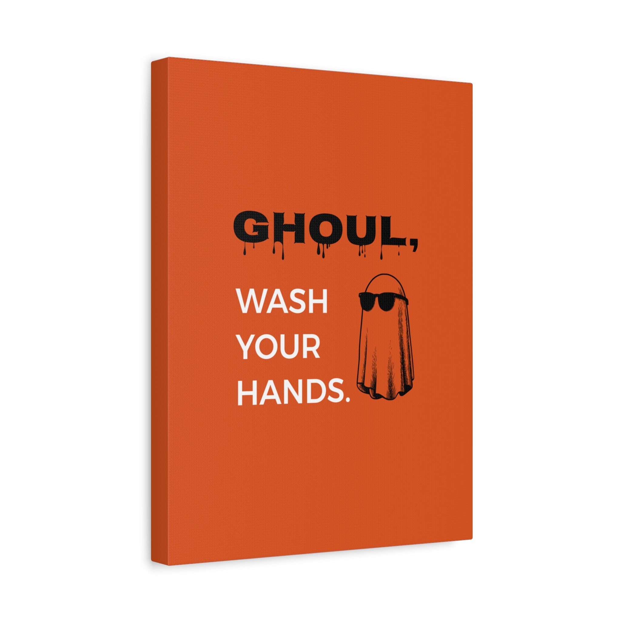 Halloween Wall Art: Ghoul Wash Your Hands