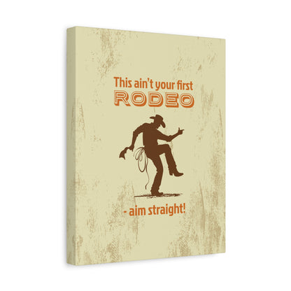 This Ain't Your First Rodeo - Aim Straight!