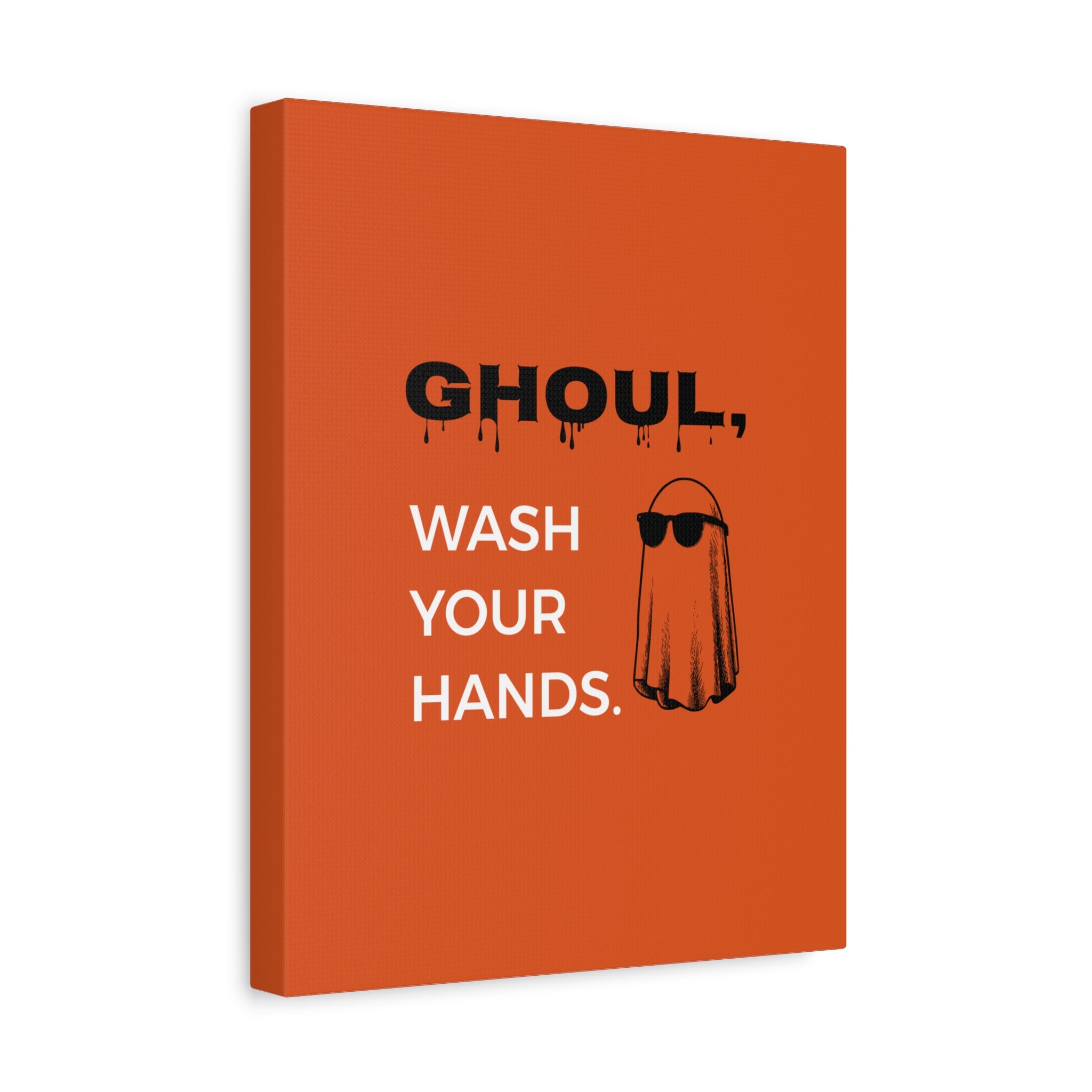 Halloween Wall Art: Ghoul Wash Your Hands