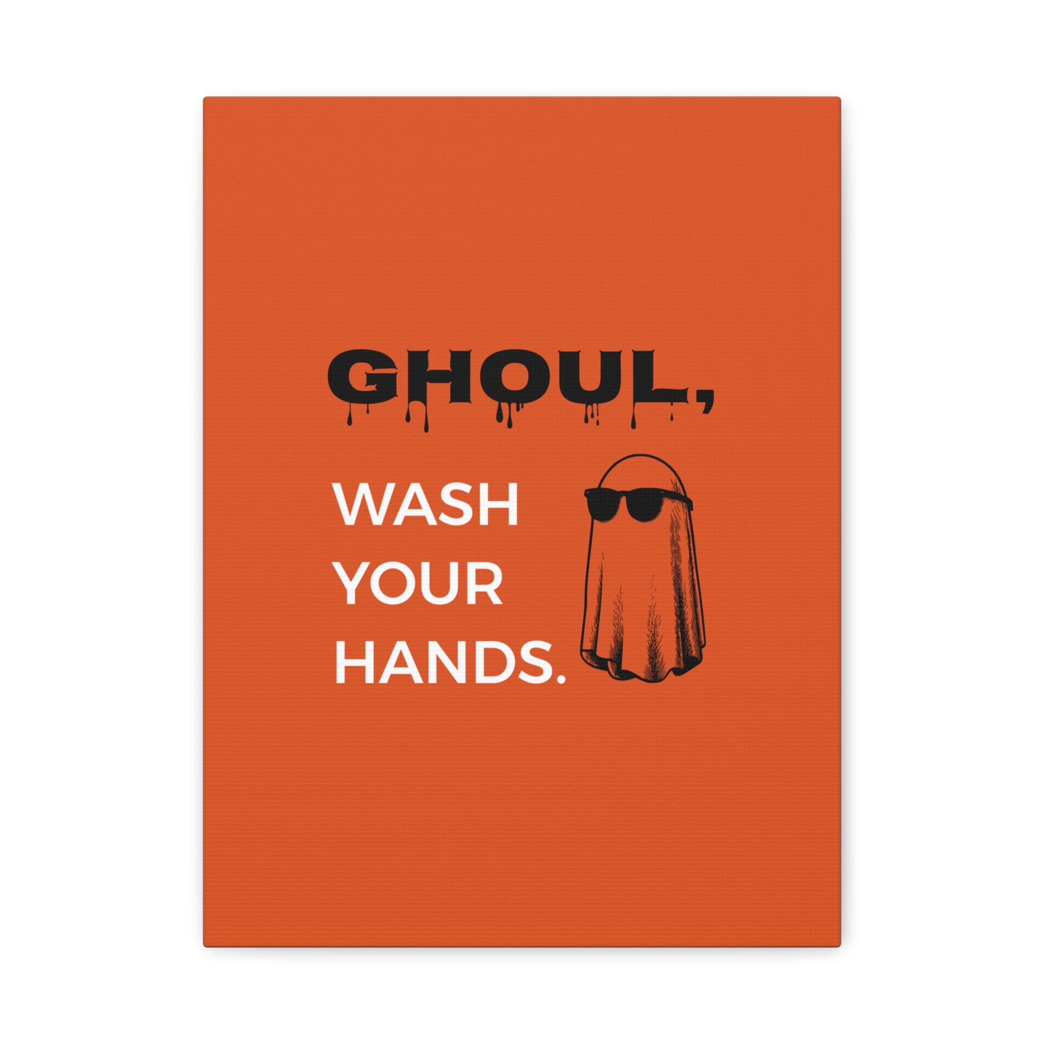 Halloween Wall Art: Ghoul Wash Your Hands