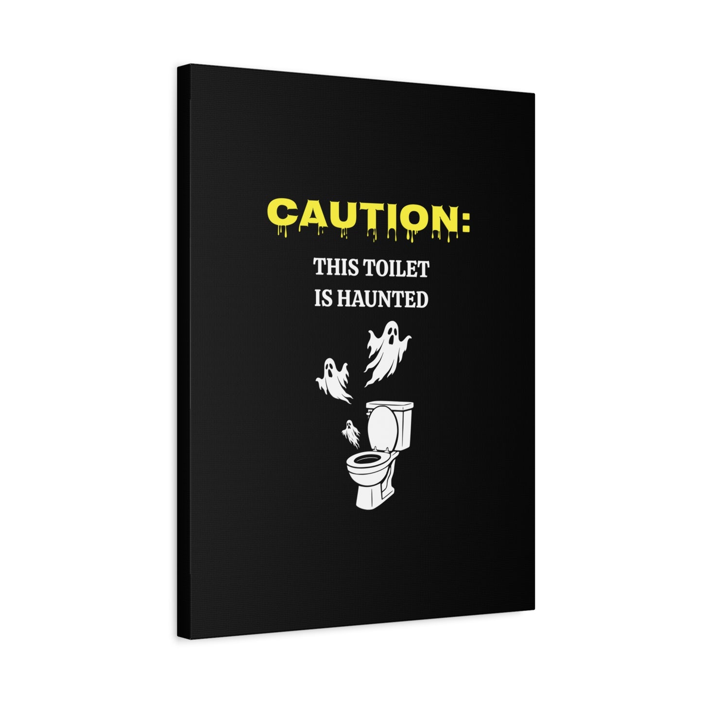 Caution: This Toilet is Haunted