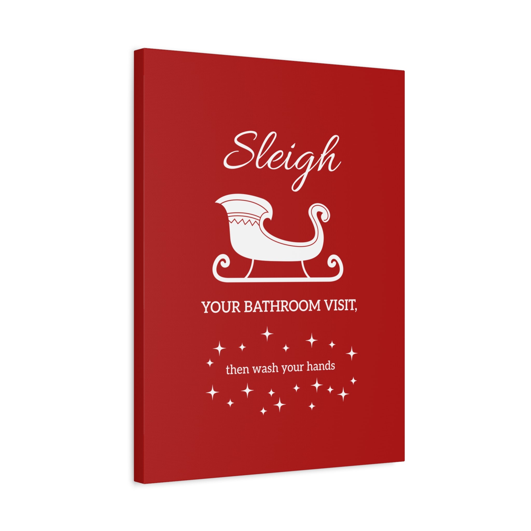 Sleigh Your Bathroom Visit
