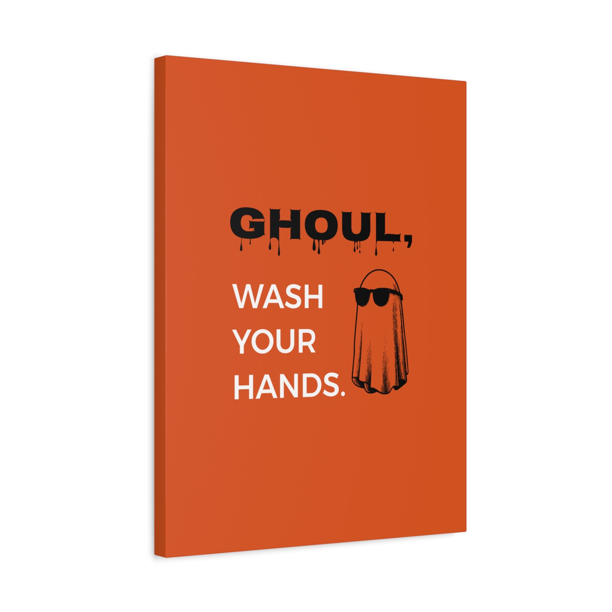 Halloween Wall Art: Ghoul Wash Your Hands