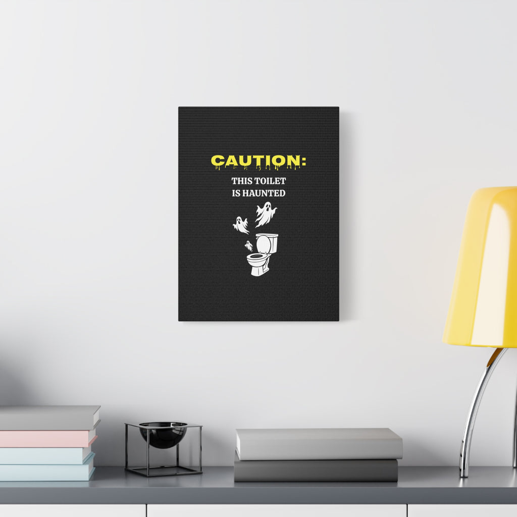 Caution: This Toilet is Haunted