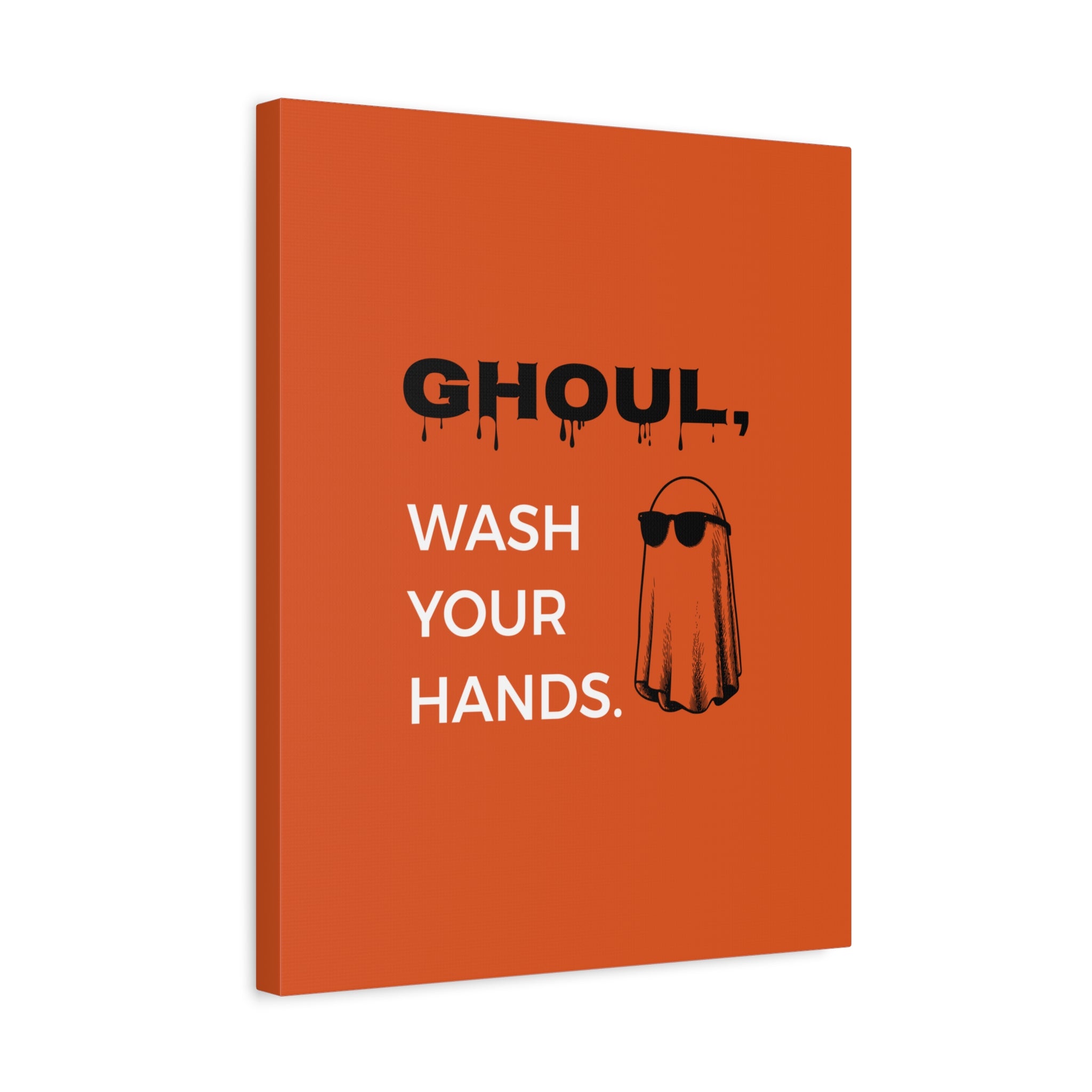Halloween Wall Art: Ghoul Wash Your Hands