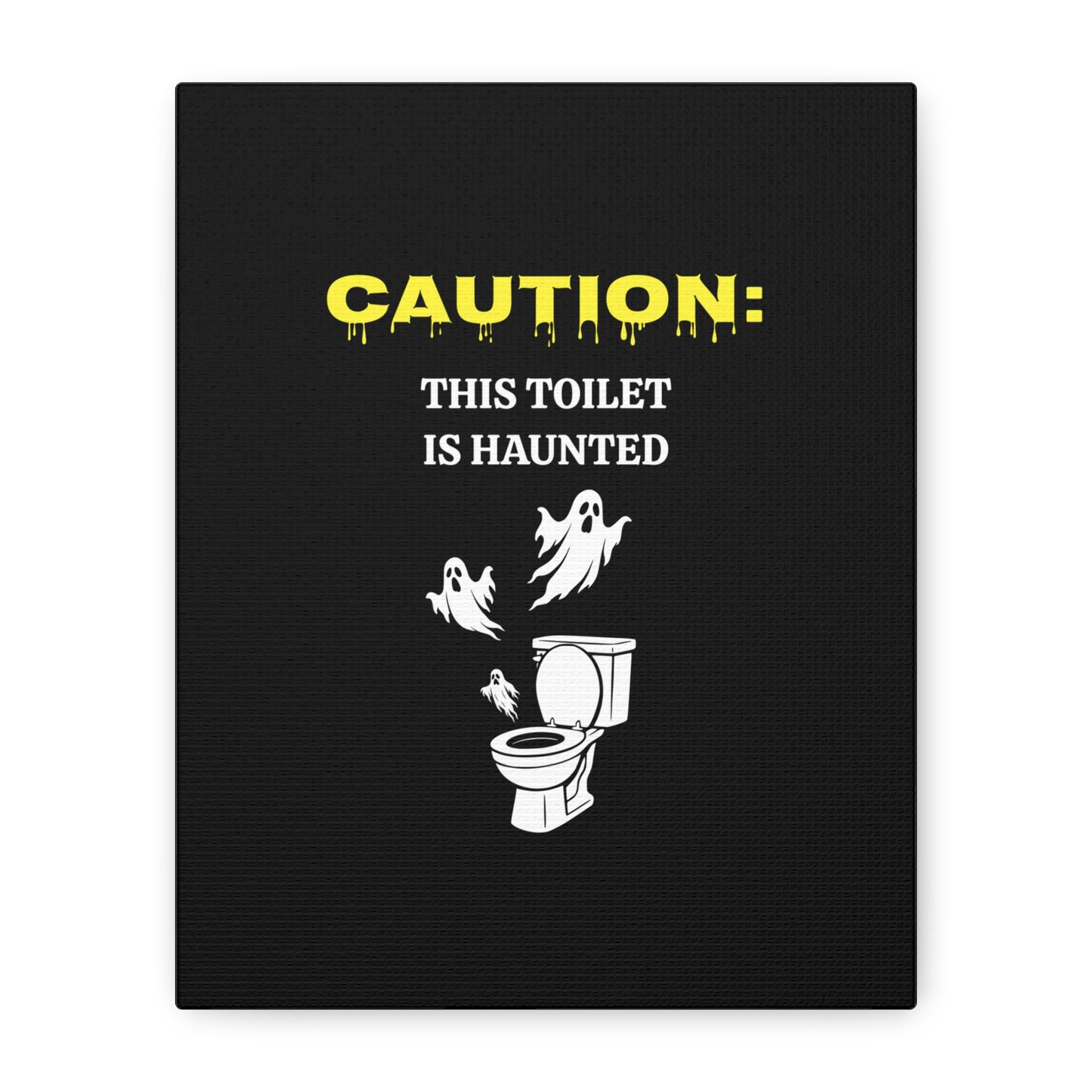 Caution: This Toilet is Haunted