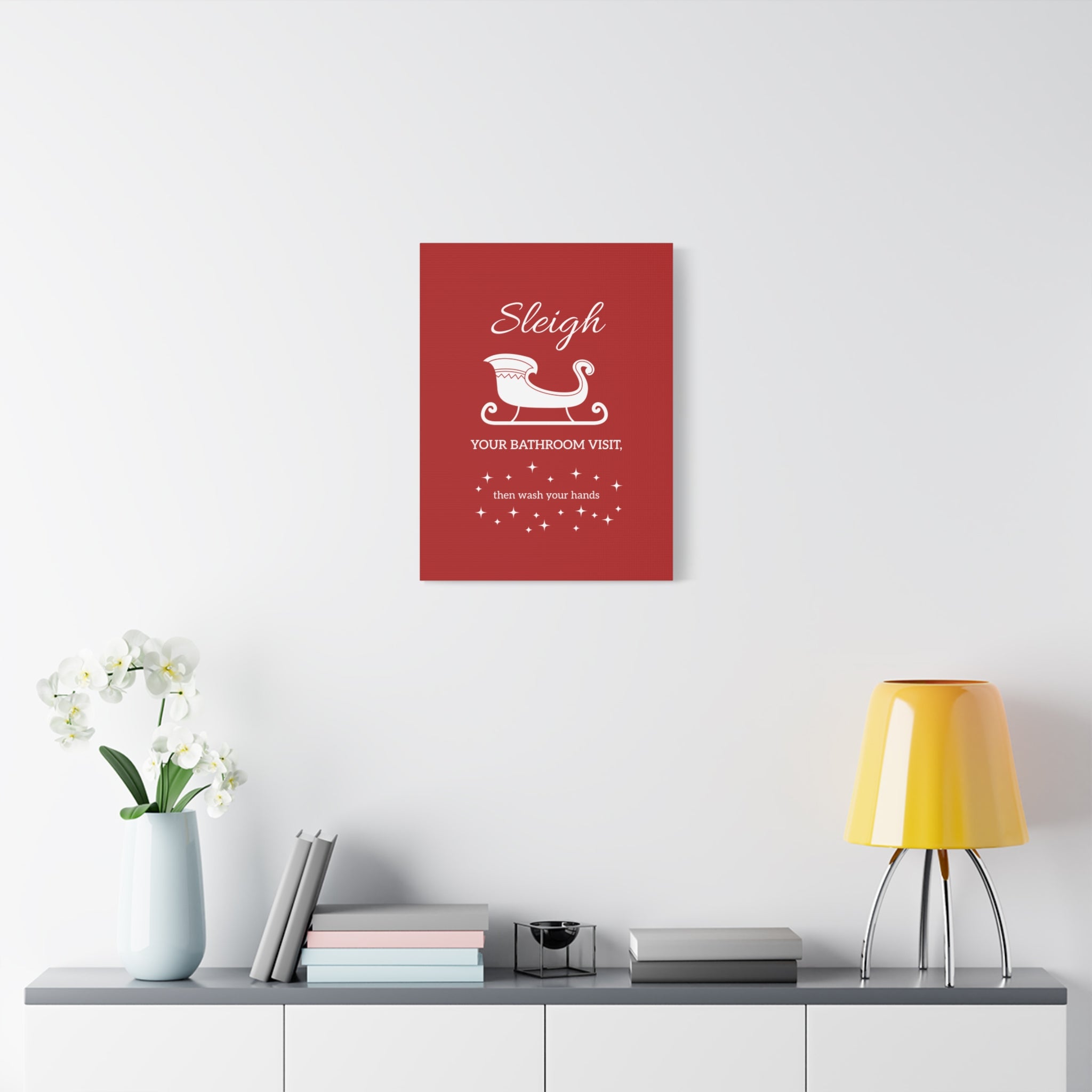 Sleigh Your Bathroom Visit