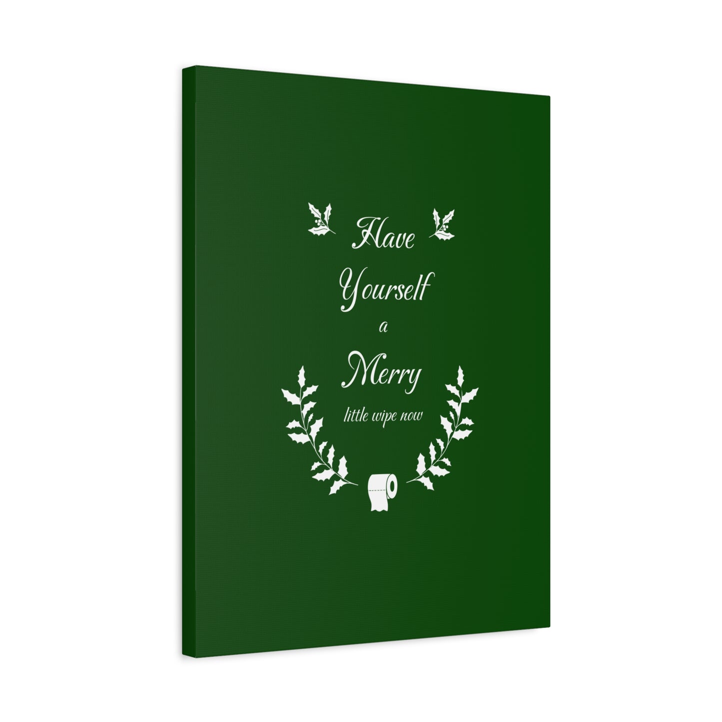 A Merry Little Wipe Now