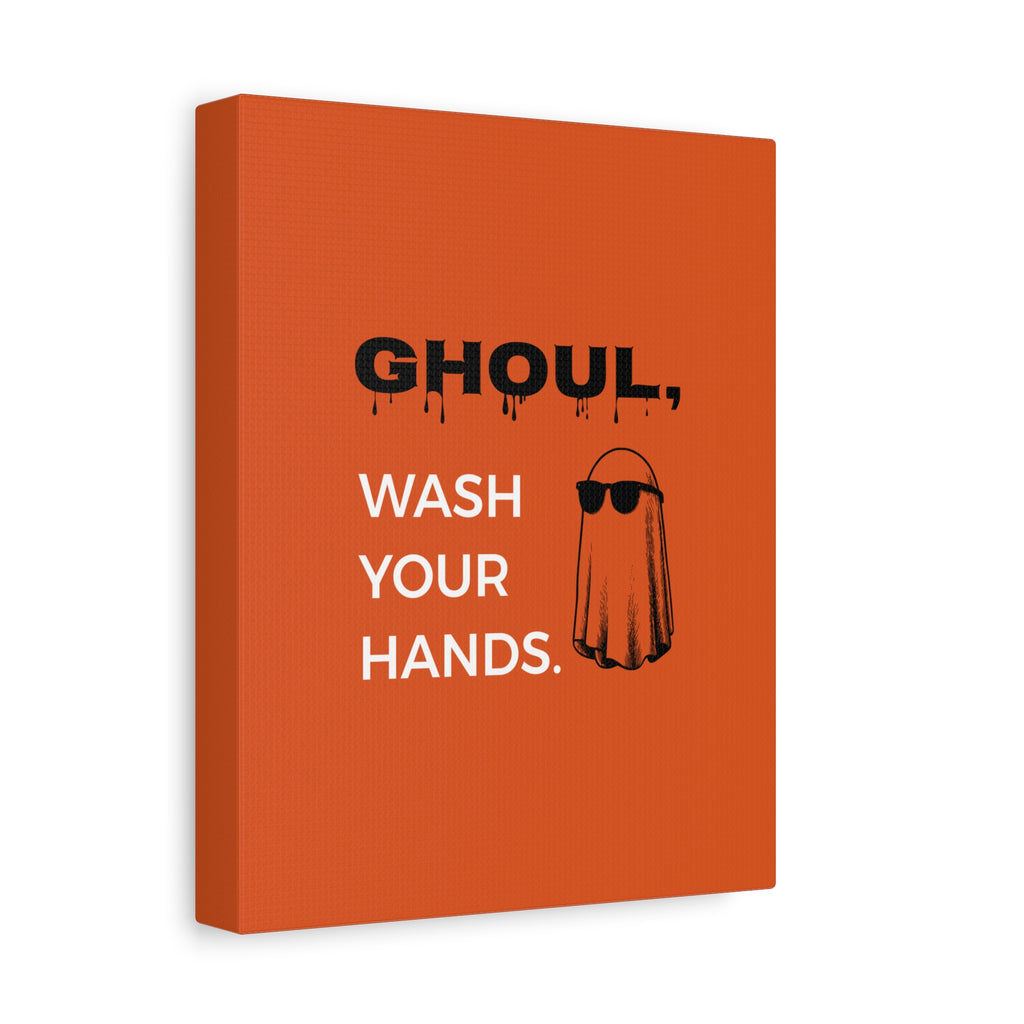 Halloween Wall Art: Ghoul Wash Your Hands