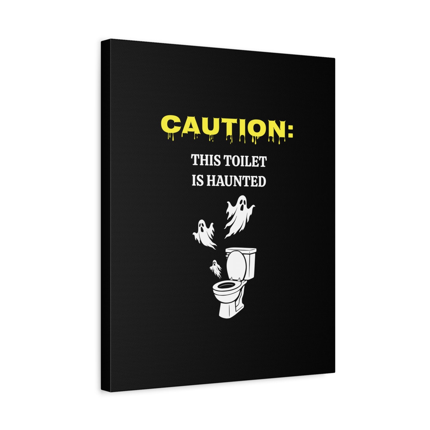 Caution: This Toilet is Haunted
