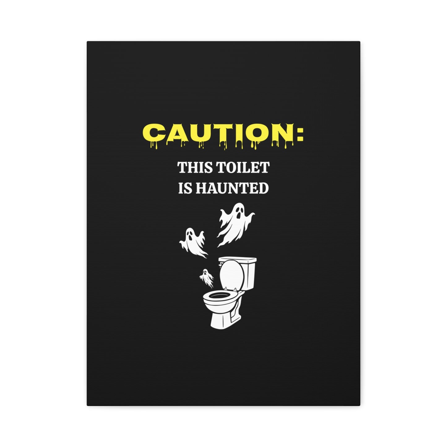 Caution: This Toilet is Haunted