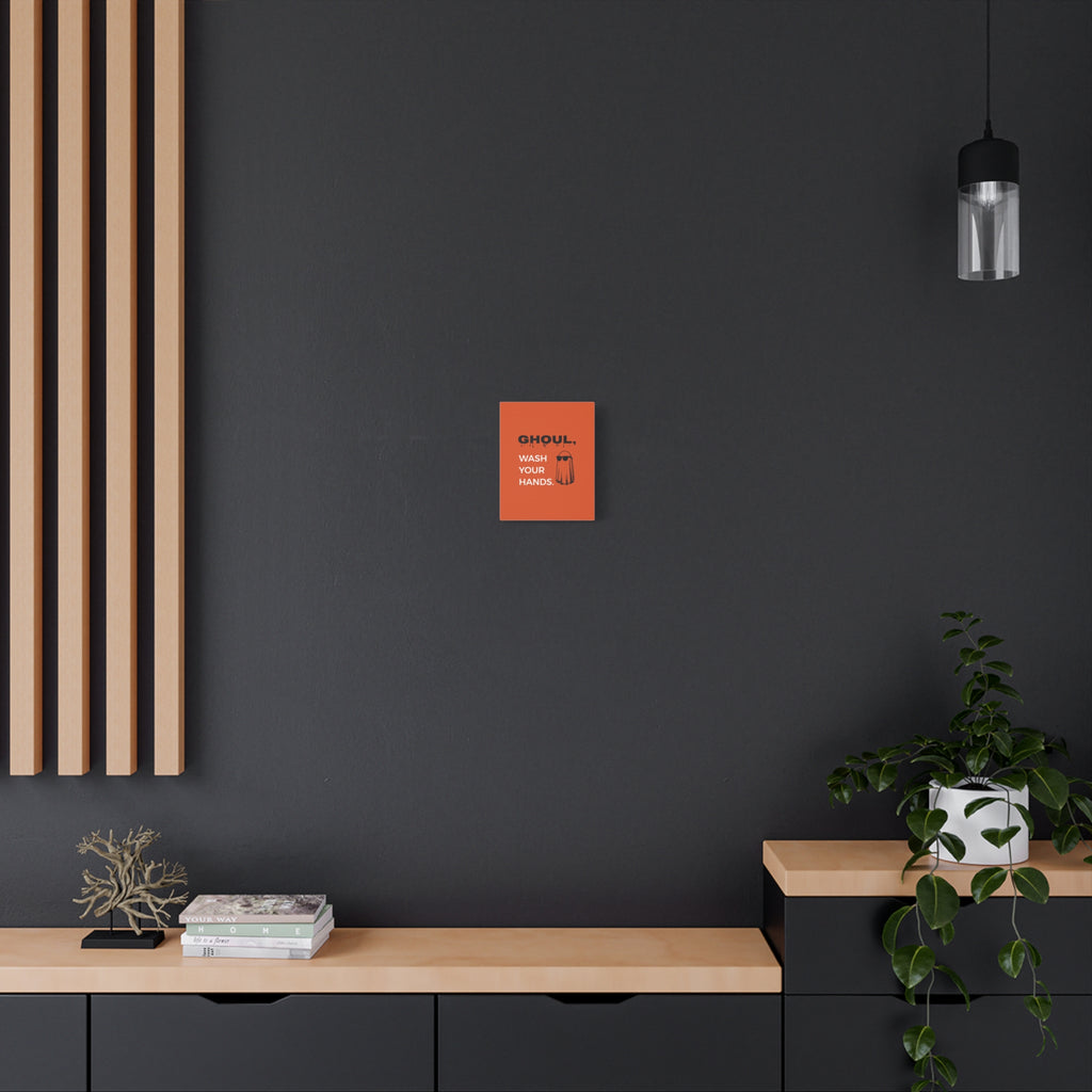 Halloween Wall Art: Ghoul Wash Your Hands