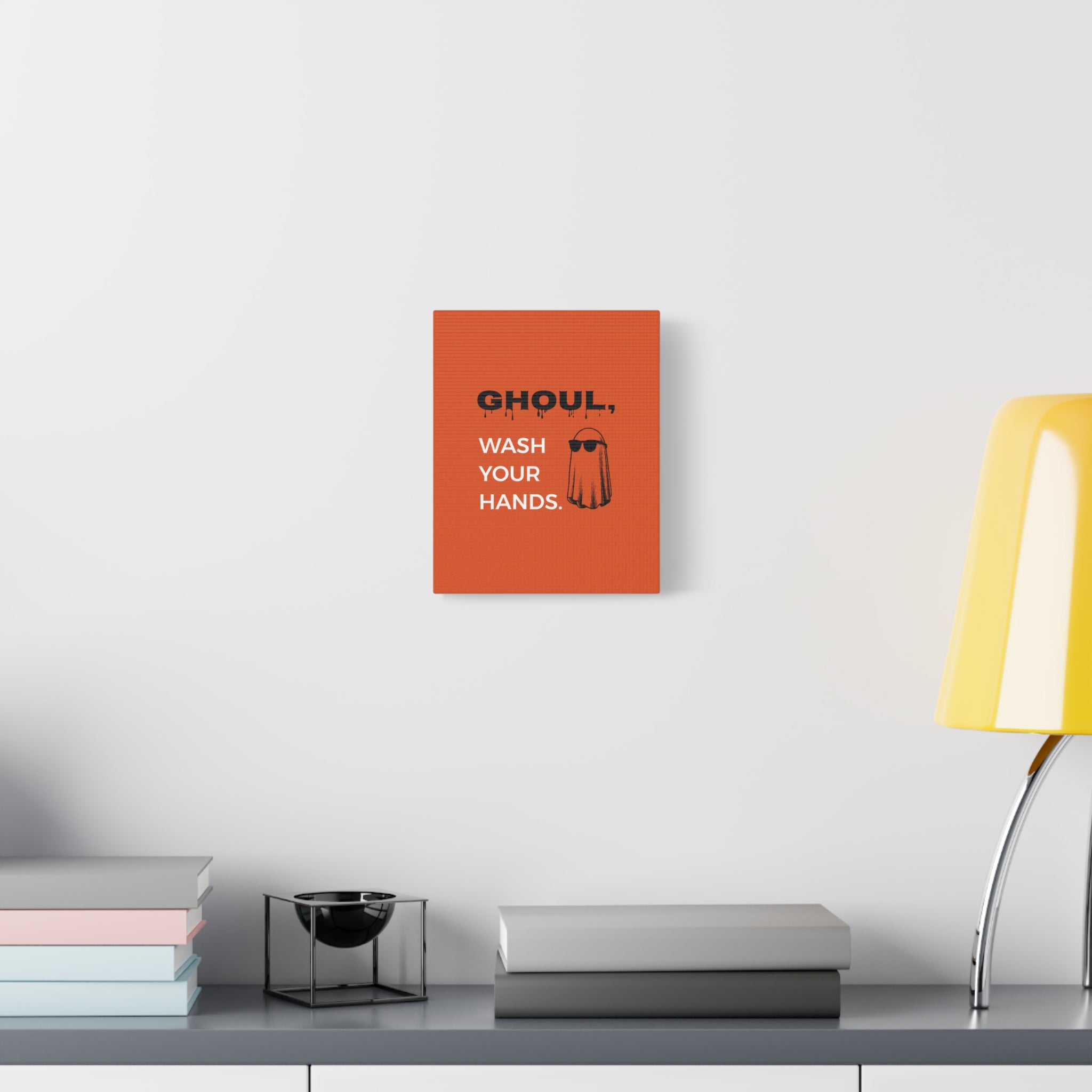 Halloween Wall Art: Ghoul Wash Your Hands