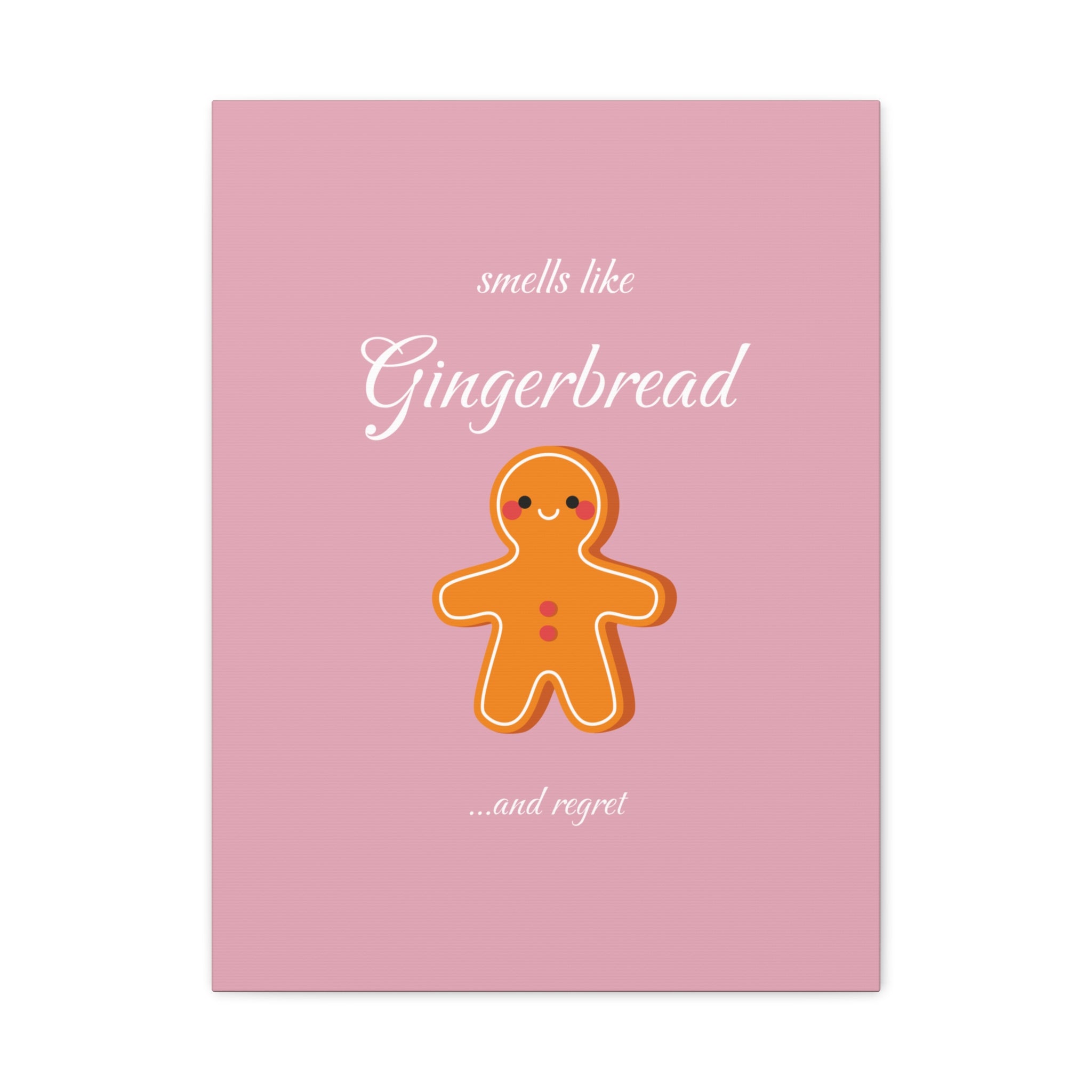 Gingerbread ...and regret