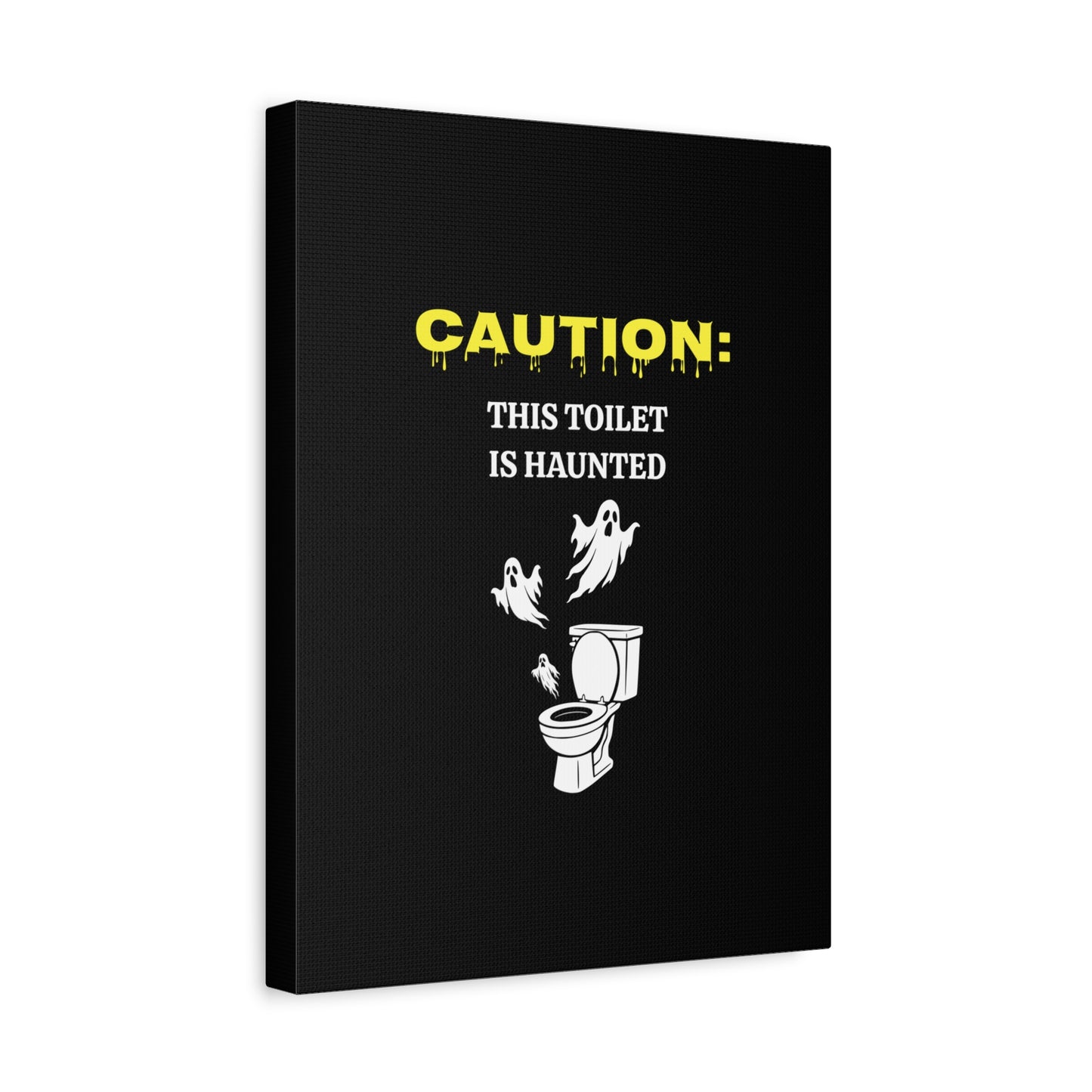Caution: This Toilet is Haunted