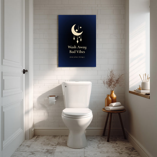 Wash Away Bad Vibes (And other things.)