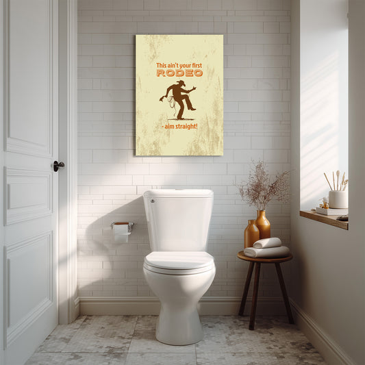 This Ain't Your First Rodeo - Aim Straight!