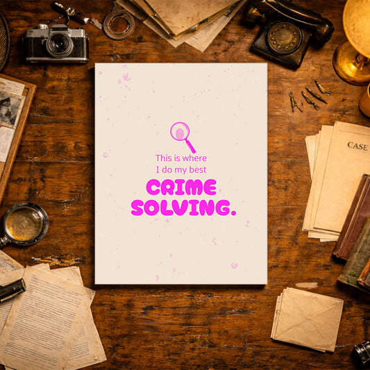 CRIME SOLVING