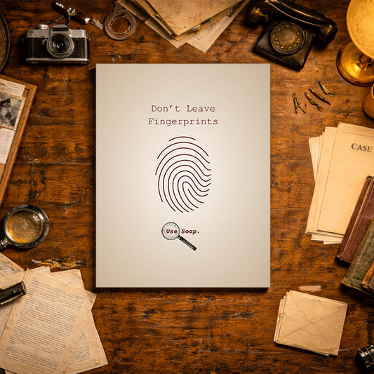 Don't Leave Fingerprints